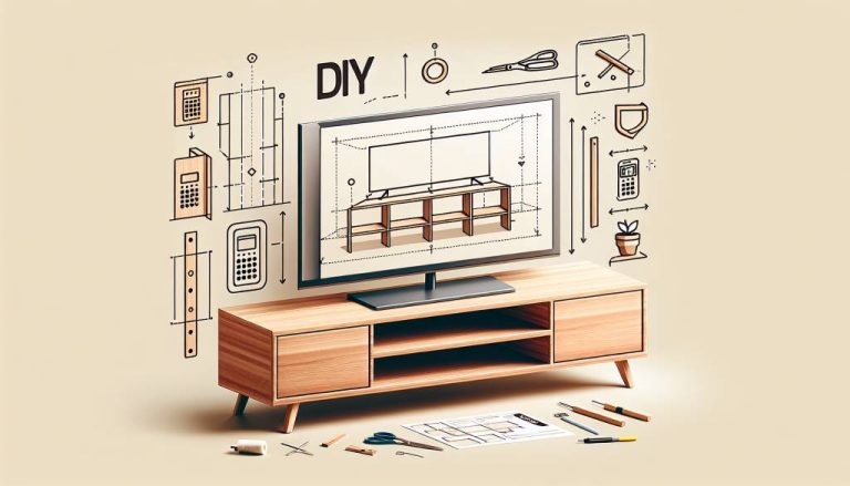 DIY meuble tv : réalisez-le vous-même