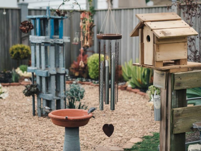 Création de déco de jardin avec des objets recyclés : astuces et inspirations