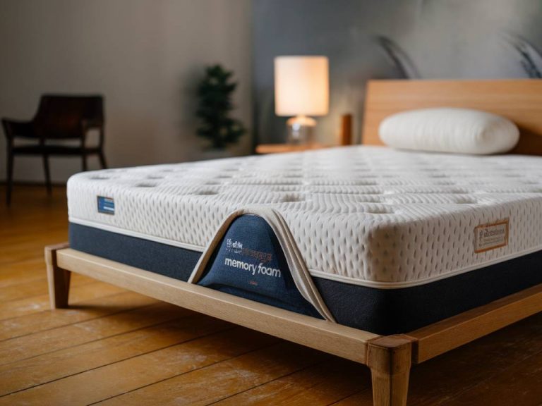 Les avantages d’un matelas à mémoire de forme pour un sommeil réparateur